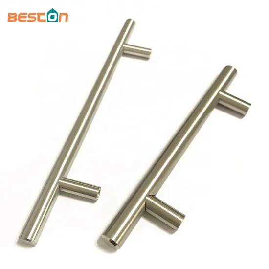 Stainless Steel Furniture Hardware Brushed Nickel Handle for Cabinet Drawer Handles