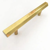 T Bar Brass Gold Furniture Handle Solid Aluminium Ss Cabinet Heaxgon Knob