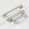 Modern Shiny Handles Hardware Furniture Fitting Aluminum Kitchen Wardrobe Cabinet Pull Handle