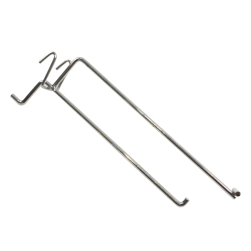 Chrome Wire Mesh Display Hooks with Wholesale Price