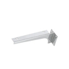 Wall Mount Chrome Glass Shelf Bracket Support Shelve