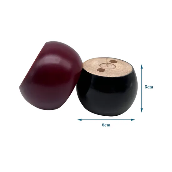 Modern Style Wooden Legs Round Solid Wooden Furniture Legs