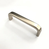 Aluminum Alloy Profile Furniture Kitchen Cabinet Drawer U Shape Curved Pull Handle