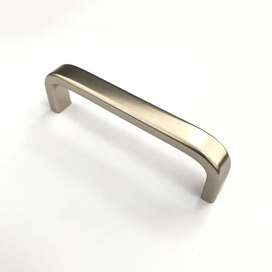 Aluminum Alloy Profile Furniture Kitchen Cabinet Drawer U Shape Curved Pull Handle