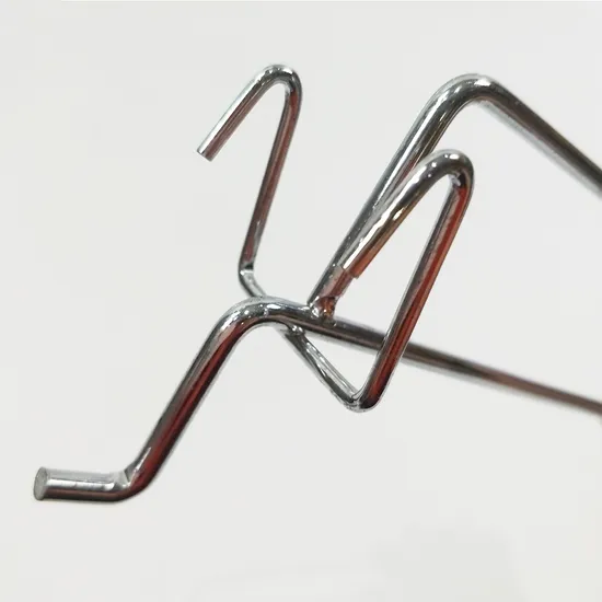 Chrome Wire Mesh Display Hooks with Wholesale Price