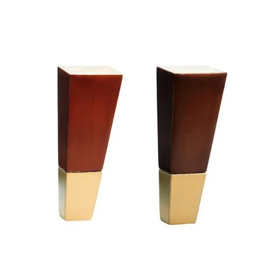 Furniture Parts Decorative Furniture Wood Carved Sofa Legs