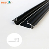 Aluminum Furniture 3 Meters Long Cabinet Handle Profile Slotted Embedded Invisible Handle