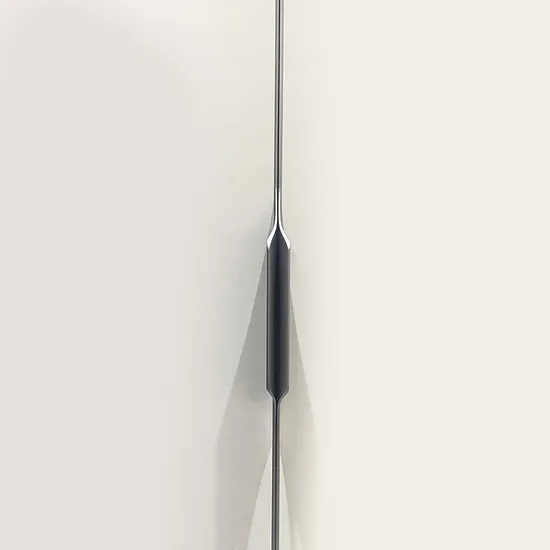 New Luxury Aluminum Cabinet Exquisite Handle Bright Gold Wardrobe Door Handles