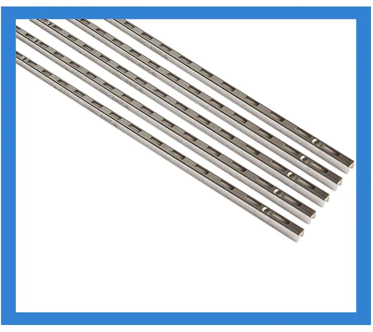 Supermarket Use Metal Column /Upright Post for Hanging Brackets A1