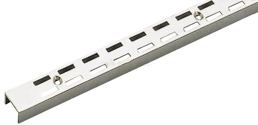 Supermarket AA Column Chrome Metal Display Column