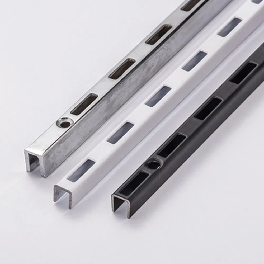 Supermarket Use Metal Column /Upright Post for Hanging Brackets A1