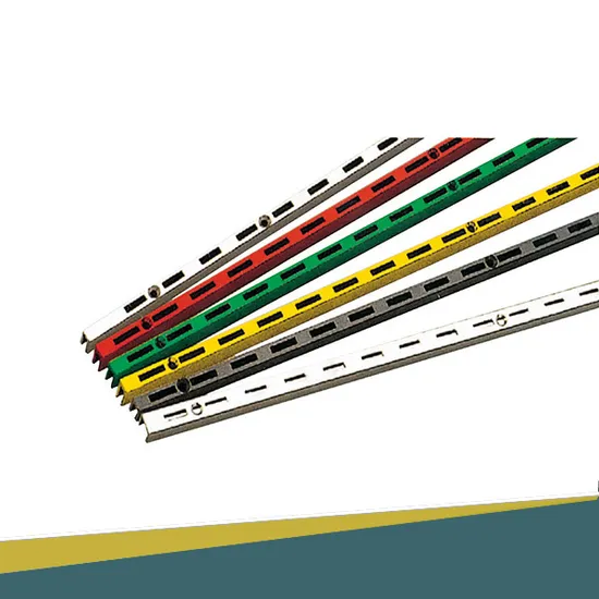 Supermarket AA Column Chrome Metal Display Column