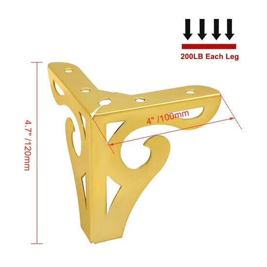 New Morden Furniture Adjustable Height Sofa Legs