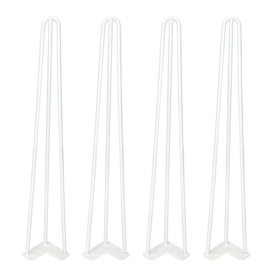 Popular Steel Black Painting Hairpin Leg Furniture Leg Coffee Table Hairpinleg