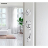 Main Entry Entrance Grip Handle Door Knob Lever Deadbolt Lock Set Lock