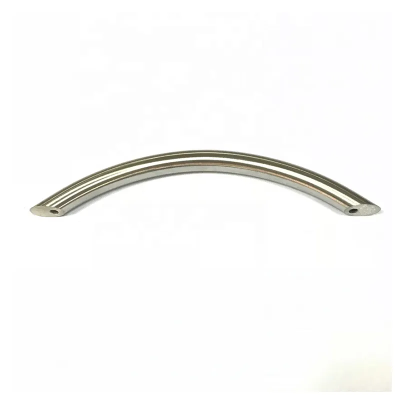 96mm Brush Brass Gold Stainless Steel Cabinet Drawer Door Pull Ss Handle
