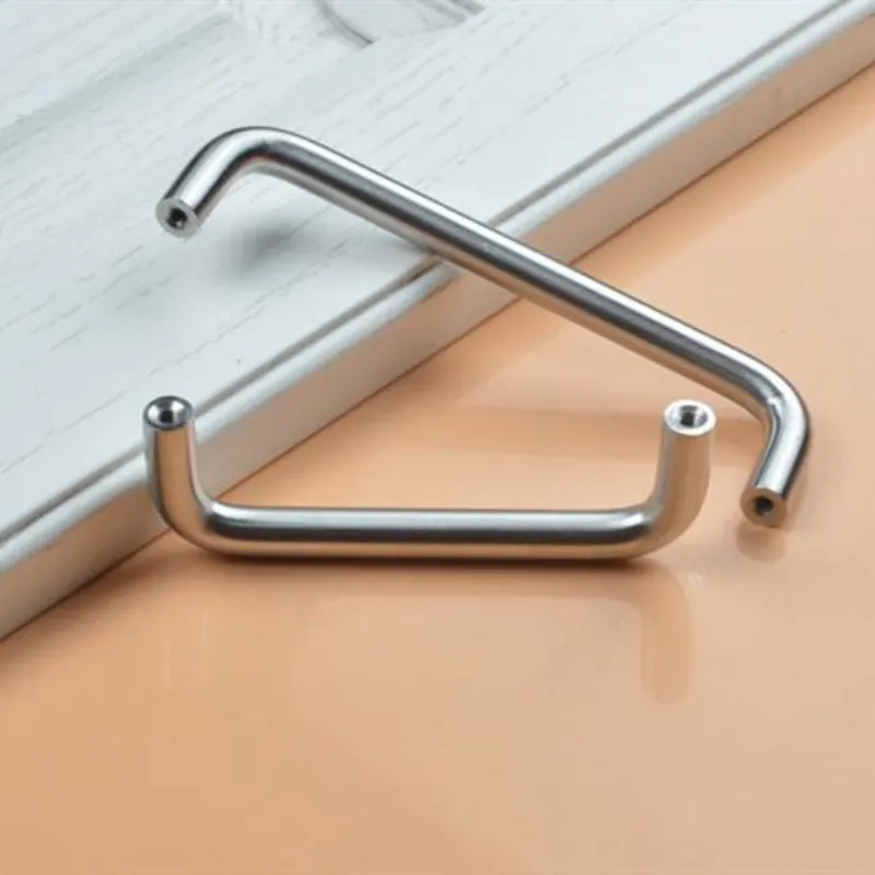 12mm Diameter Stainless Steel T Bar Furniture and Kitchen Cabinet Cupboard Handle