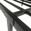 Easy Assembled Space Saving Smart Furniture Full Size Metal Bed Frame