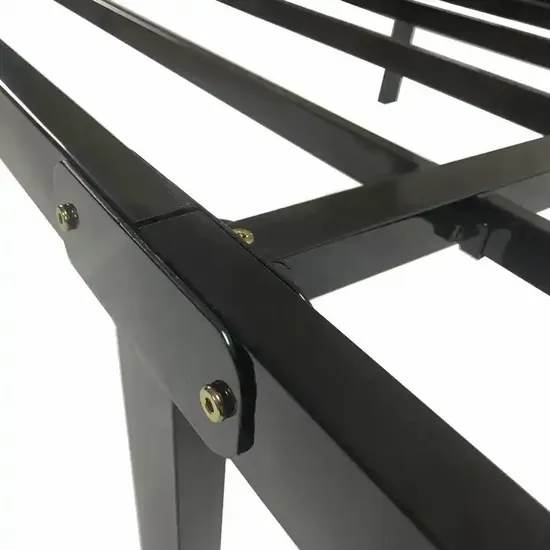 Easy Assembled Space Saving Smart Furniture Full Size Metal Bed Frame