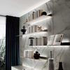 Aluminum Display Shelf Lighting LED Wall Mounting Shelves with LED Linear Light