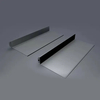 Aluminum Display Shelf Lighting LED Wall Mounting Shelves with LED Linear Light