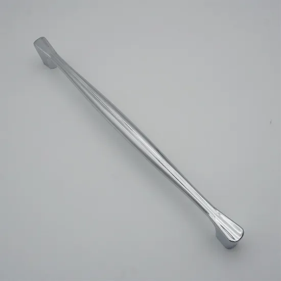 Furniture Hardware Zinc Alloy Chrome Kitchen Refrigerator Handles Cabinet Pull Handle