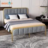 Metal Mesh for Bed Style Platform Full Size Metal Bed Frame