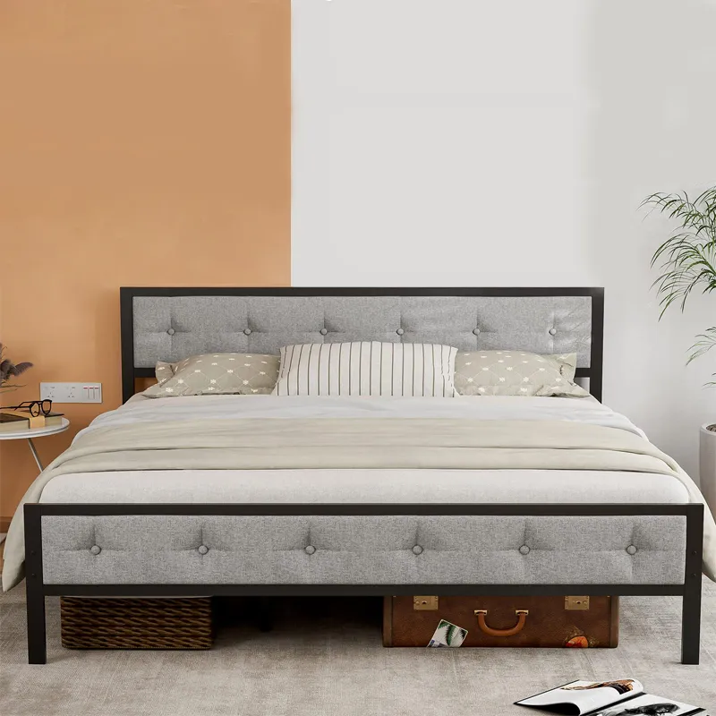 Metal California King Size Bed Frame