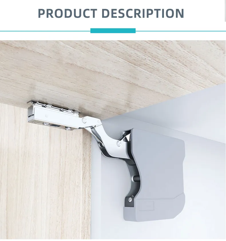 Kitchen Heavy Duty Hydraulic Lid Stay Arm Cabinet Support Flap Stay