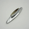 Furniture Accessories Zinc Alloy Cabinet Closet Handles Wardrobe Dresser Door Pull Handle
