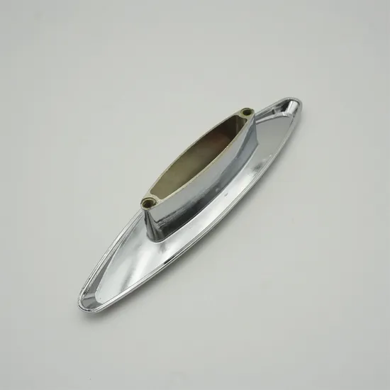 Furniture Accessories Zinc Alloy Cabinet Closet Handles Wardrobe Dresser Door Pull Handle
