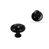 Zinc Alloy Kitchen Black Cabinet Handle Furniture Drawer Handles and Knobs
