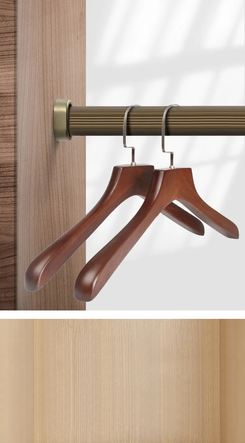 Aluminium Alloy Wardrobe Rod Clothes Hanging Oval Closet Rod