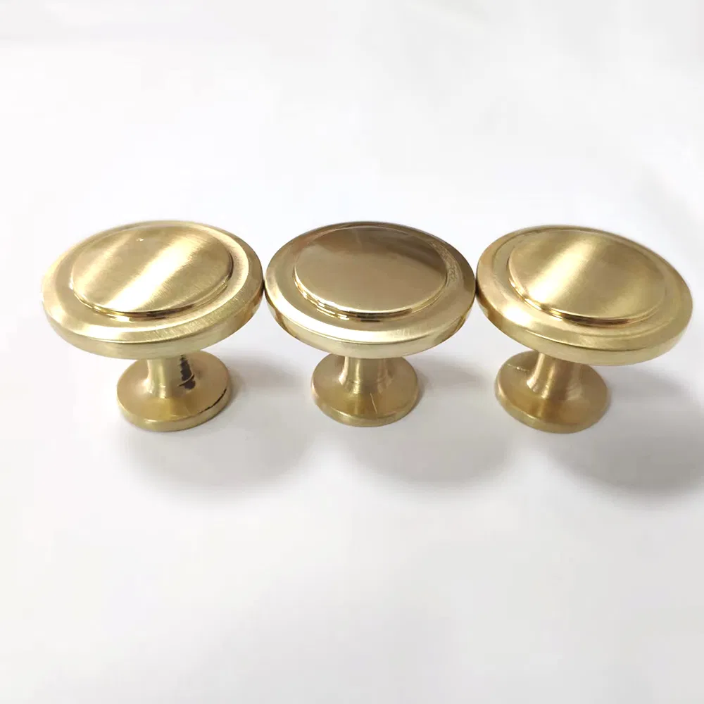 Classical Round Zinc Alloy Cabinet Knobs Pulls Drawer Handles and Knobs