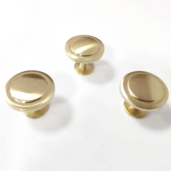 Classical Round Zinc Alloy Cabinet Knobs Pulls Drawer Handles and Knobs