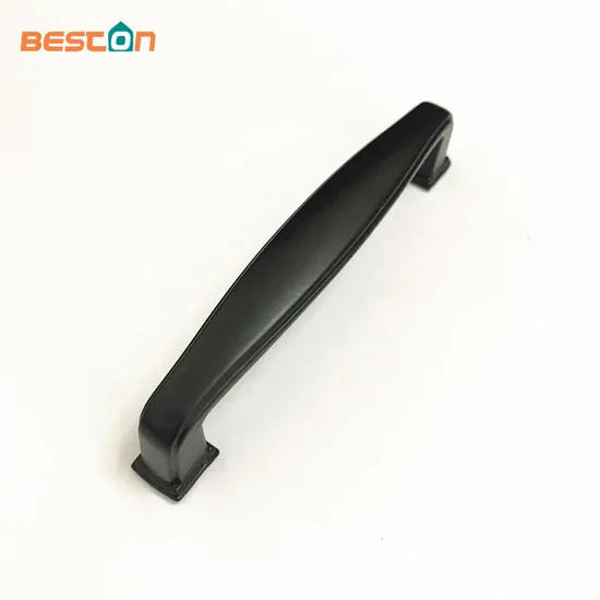 Black Cabinet Handles Kitchen Cupboard Furniture Closet Pull
