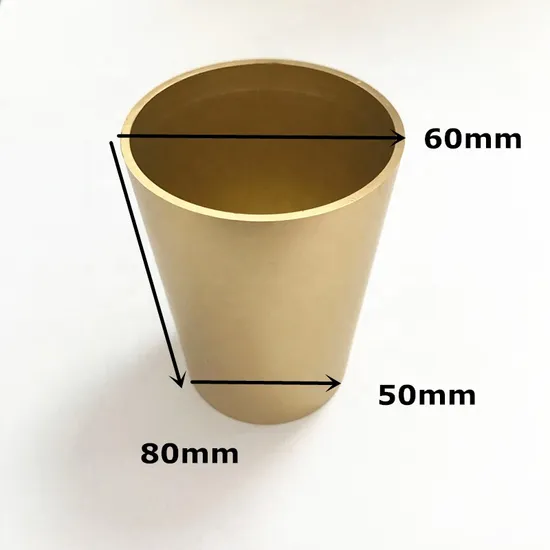 Solid Brass Legs Foot Cover Table Sleeves Brass Legs for Cabinet