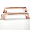 Zinc Alloy Rose Gold Cabinet Handles Kitchen Handles Furniture Drawer Pull Knobs
