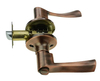 Zinc Alloy Entry Privacy Passage Dummy Door One Side Lever Handle Lock
