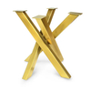 Fashion Metal Gold Spider Table Legs