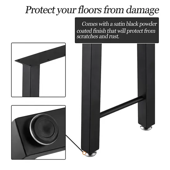 Custom Design Modern Industrial Metal Furniture Table Legs