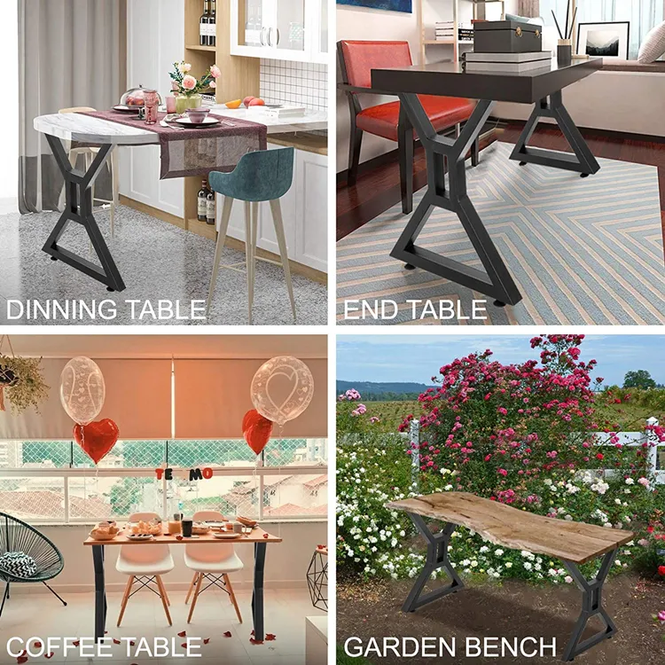 Canada Stainless Steel Outdoor Furniture Coffee Dinning Table Leg