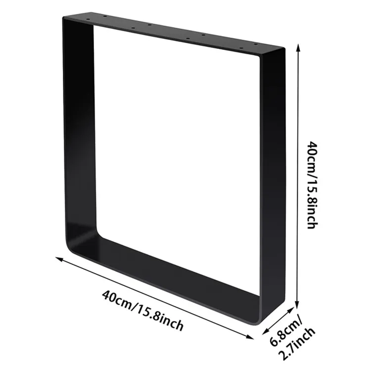 Industrial Wrought Iron Coffee Stainless Steel Dining Table Legs