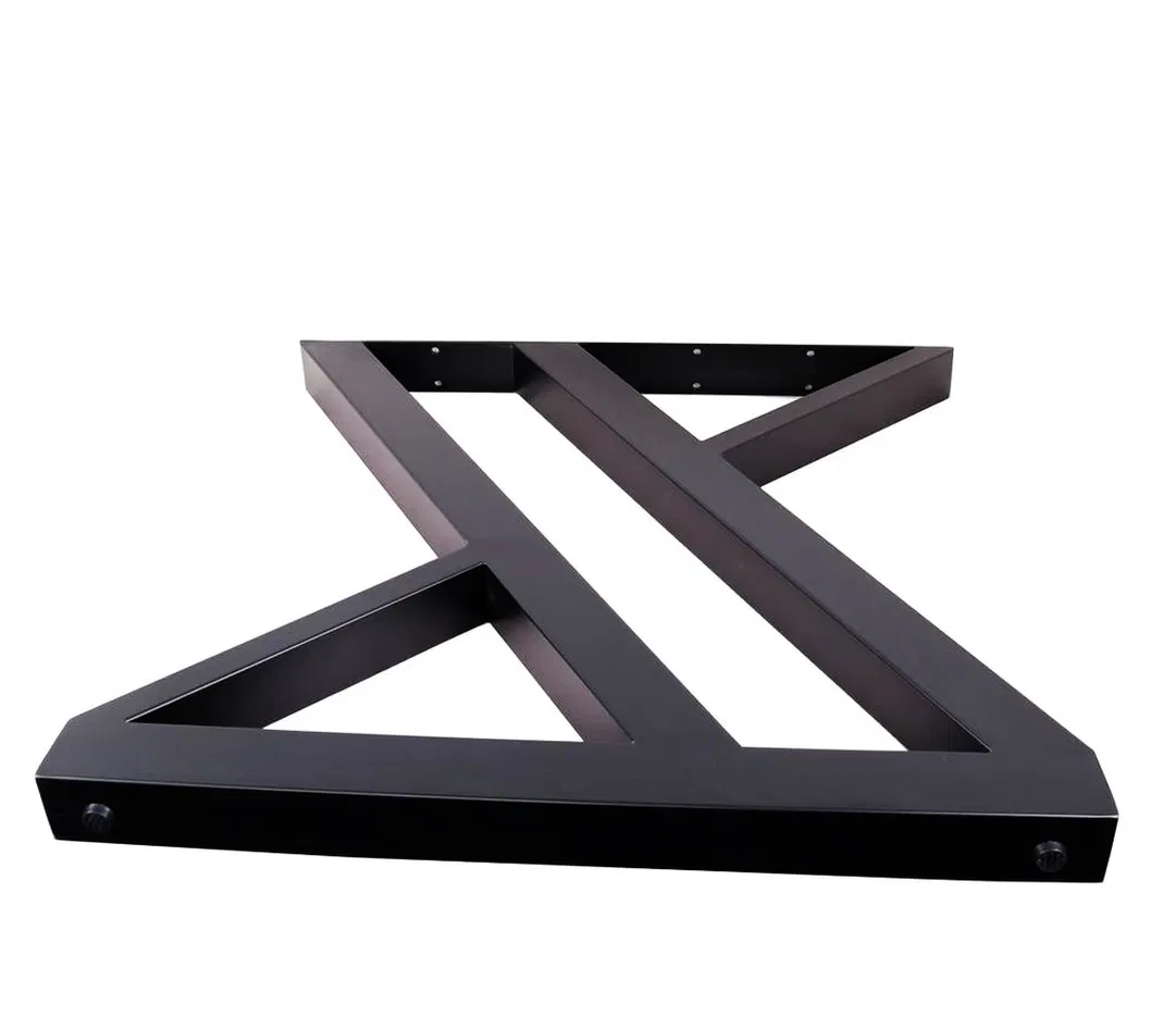 Furniture Office Restaurant Dining Desk Feet Steel Industrial Metal Table Legs