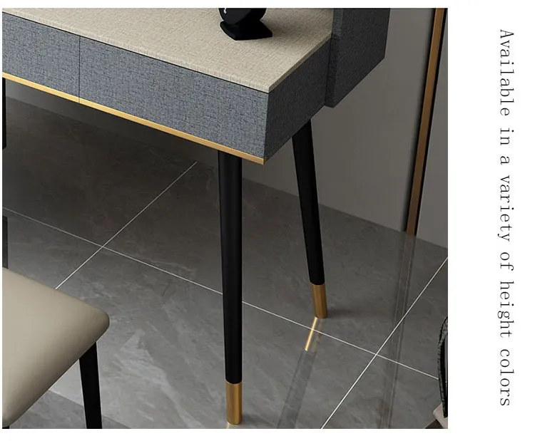 Tapered Chair Gold Iron Brass Steel Furniture Metal Coffee Table Legs