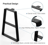 Metal Furniture Legs for Coffee Computer Table Legs