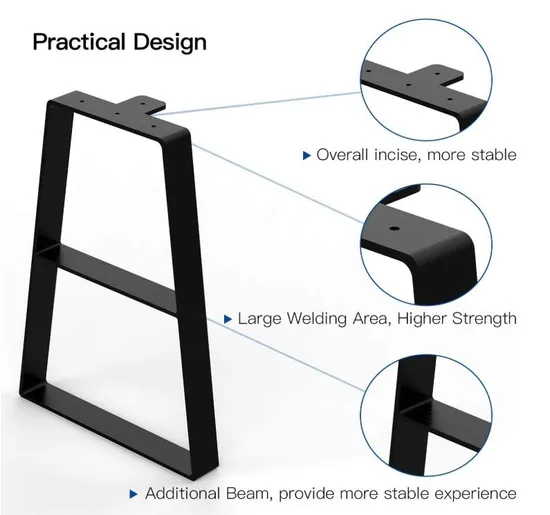 Metal Furniture Legs for Coffee Computer Table Legs