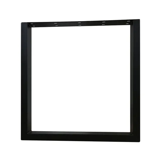 Factory Modern Customized Dining Room Furniture Square Metal Iron Table Leg