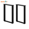 Trapezium Iron Furniture Table Frame Legs Dinning Cast Iron Table Legs