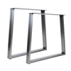 Heavy Duty Furniture Feet Frame Stainless Steel Dining Table Legs